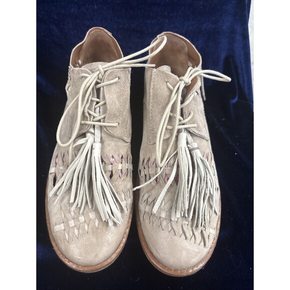 A.S. 98 Zuri Suede leather Oxford Sz. 8 - Picture 1 of 7